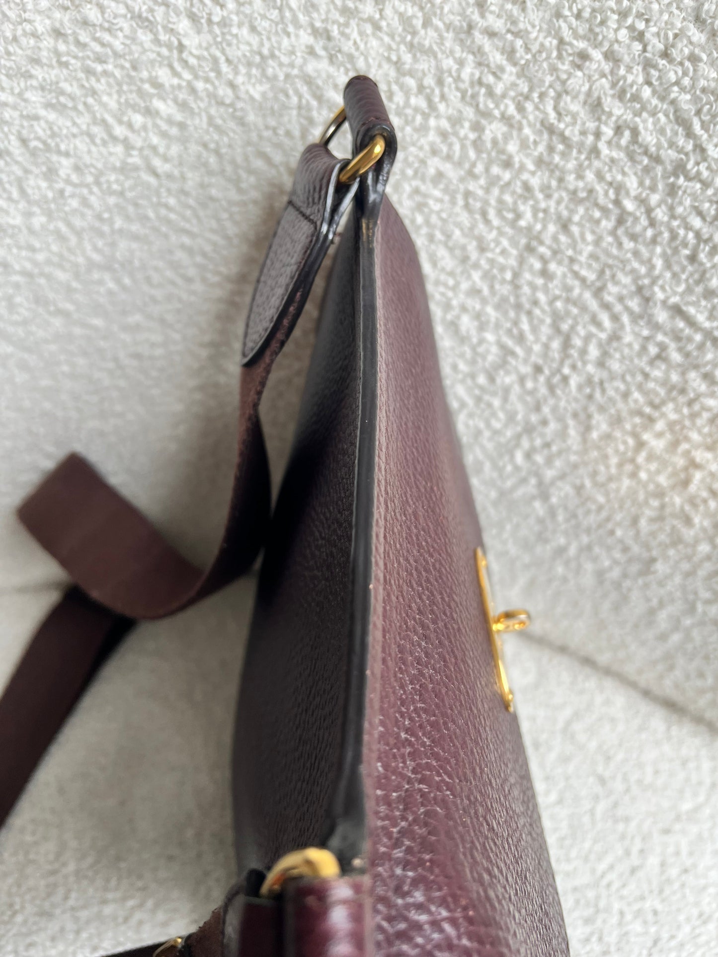 Mulberry Medium Oxblood Antony (RRP £695)