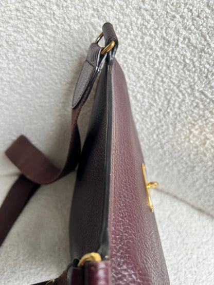 Mulberry Medium Oxblood Antony (RRP £695)