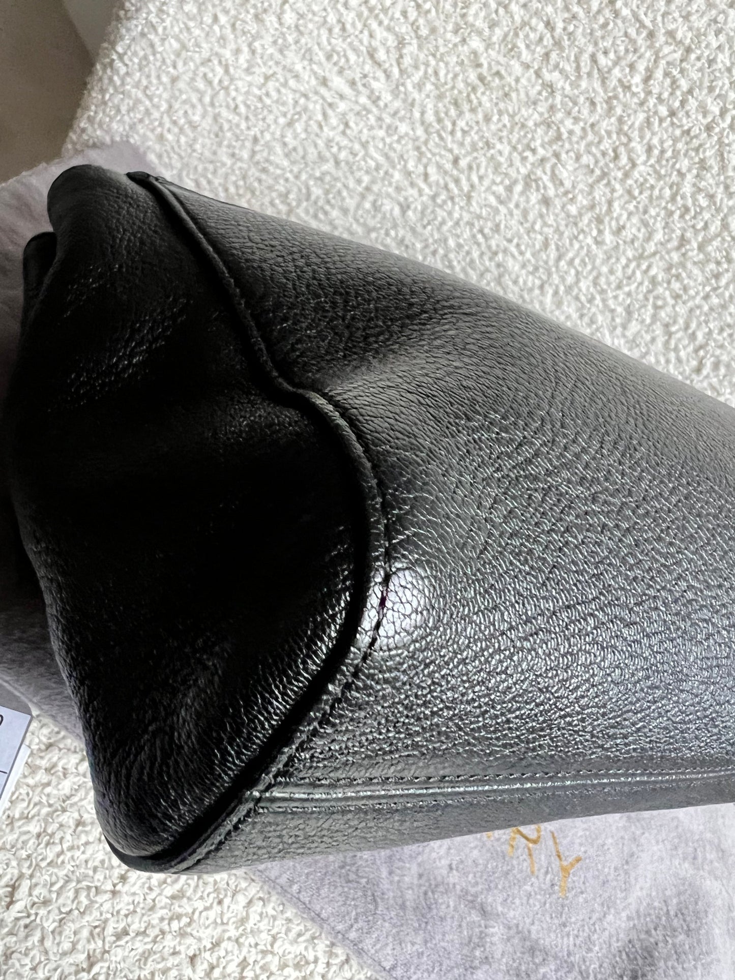 Mulberry Black Medium Lily with Gold Hardware (RRP £1195)