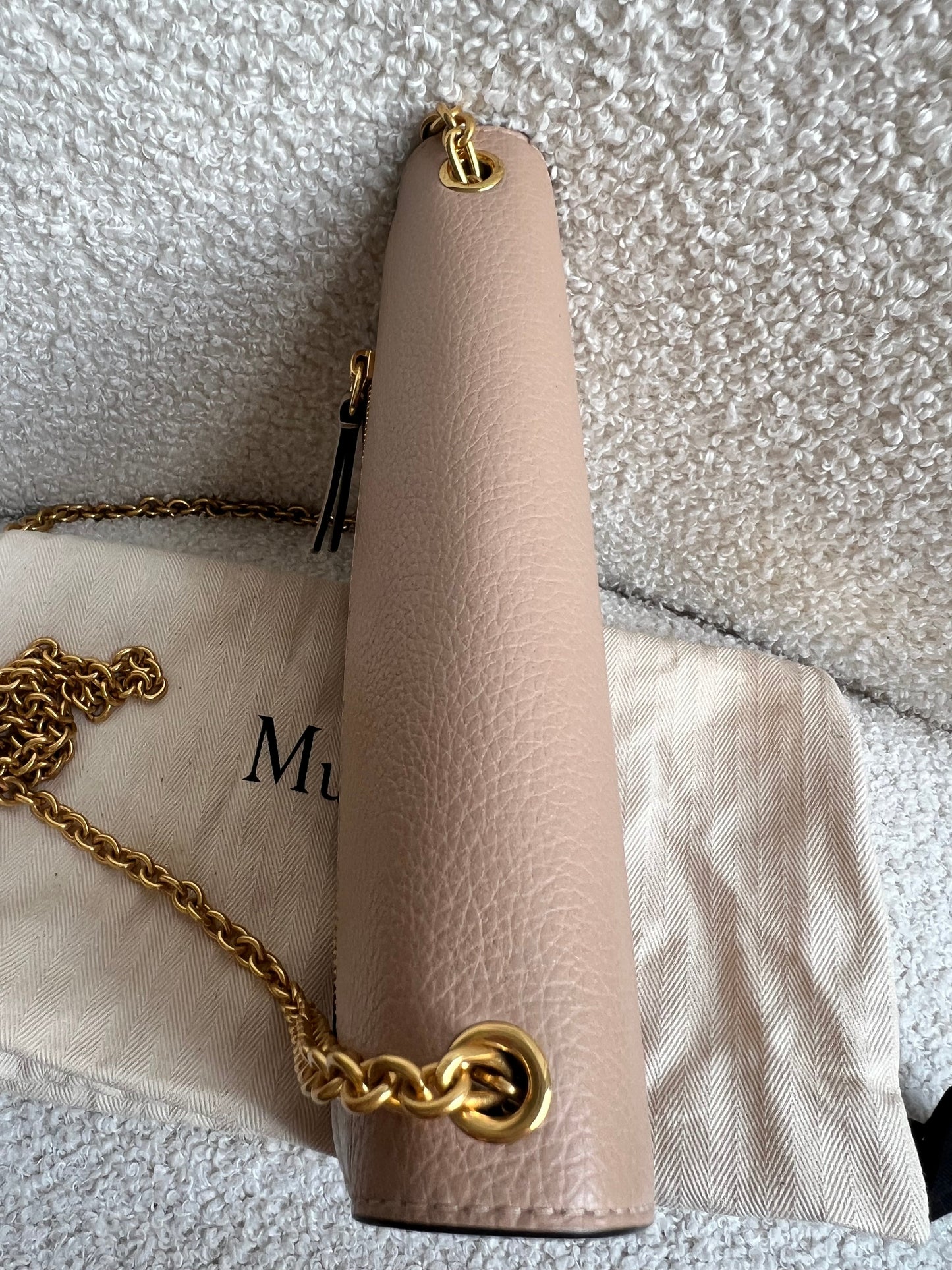 Mulberry Rosewater Small Darley Shoulder Bag (RRP £695)
