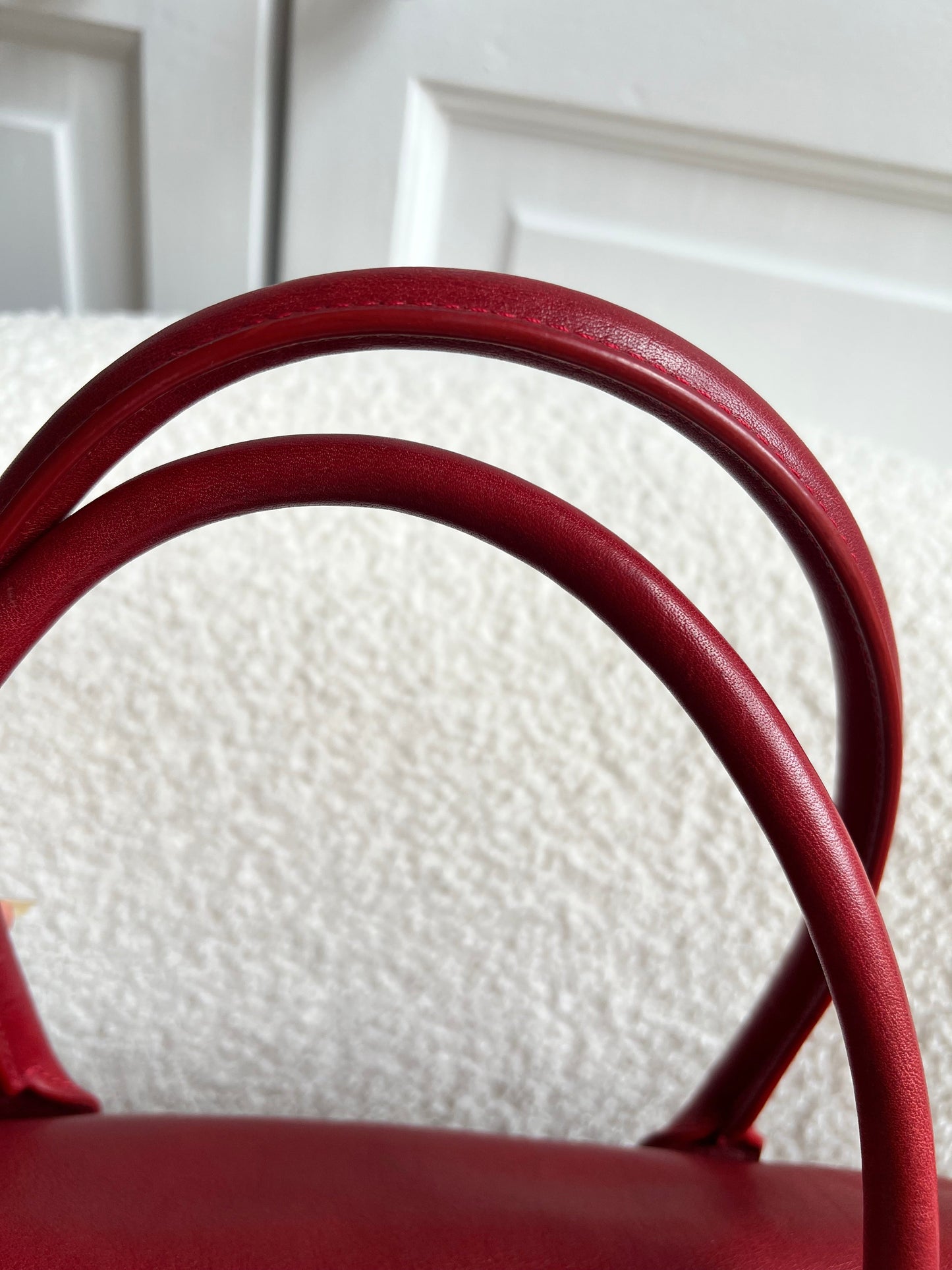 Mulberry Red Bayswater (RRP £1095)