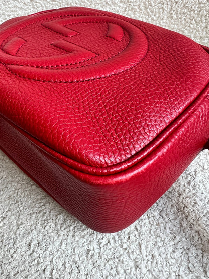 Gucci Red Soho Disco (RRP £1050)