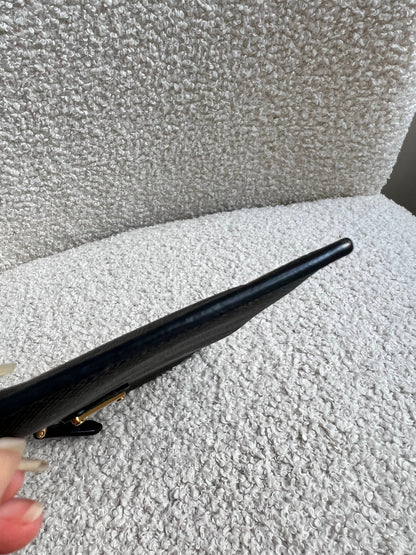 Prada Black Card Holder