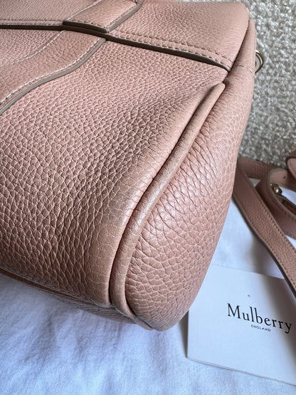 Mulberry Rose Petal Bayswater Satchel (RRP £995)