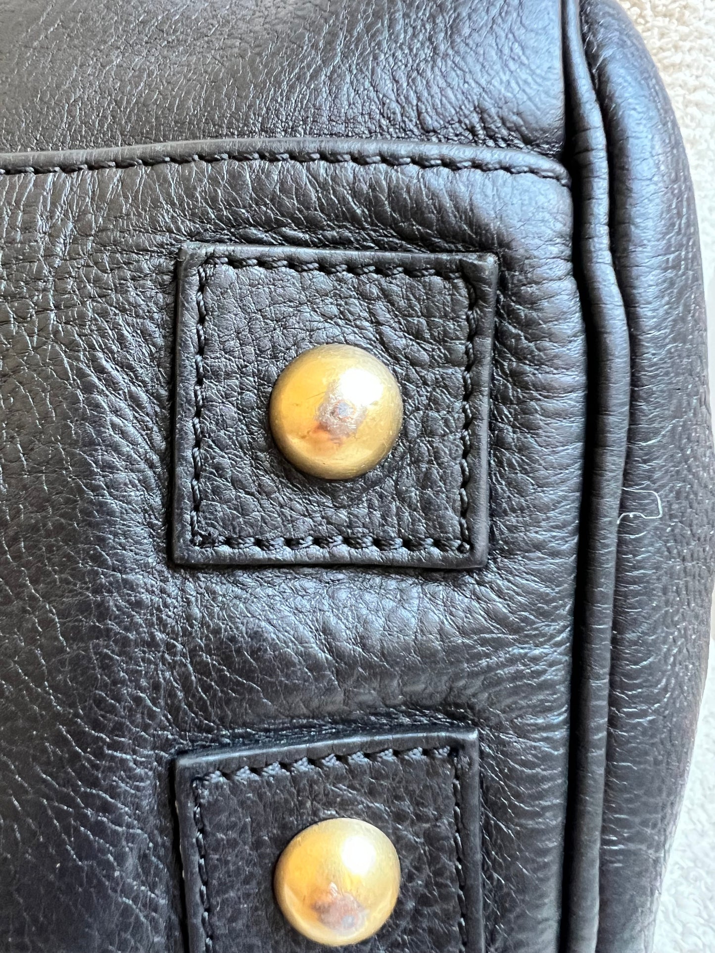 Mulberry Black Bayswater