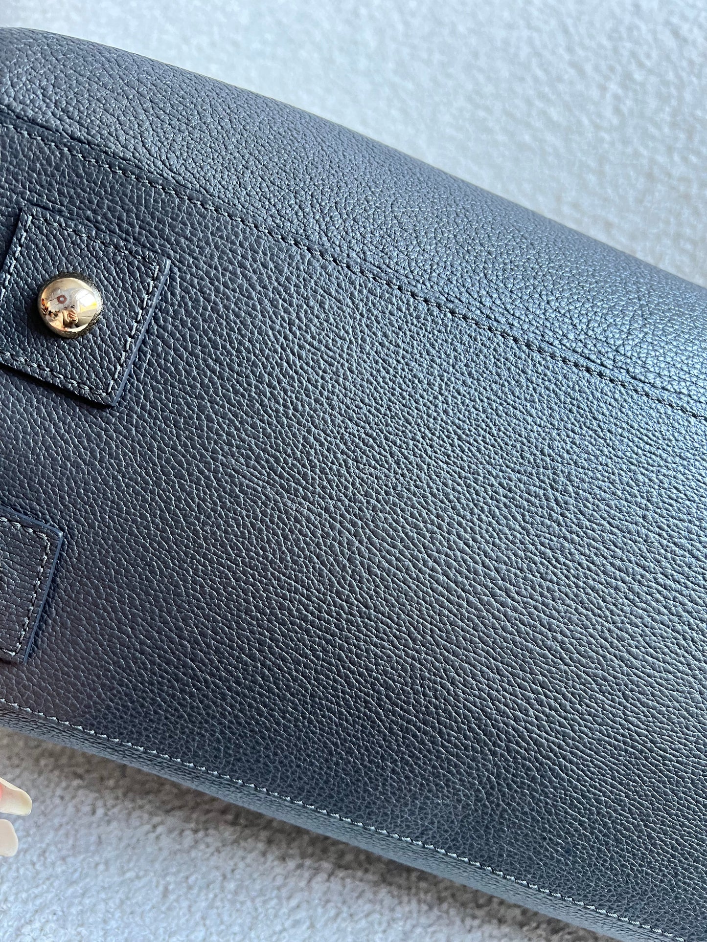 Mulberry Grey Medium Del Rey (RRP £1100)