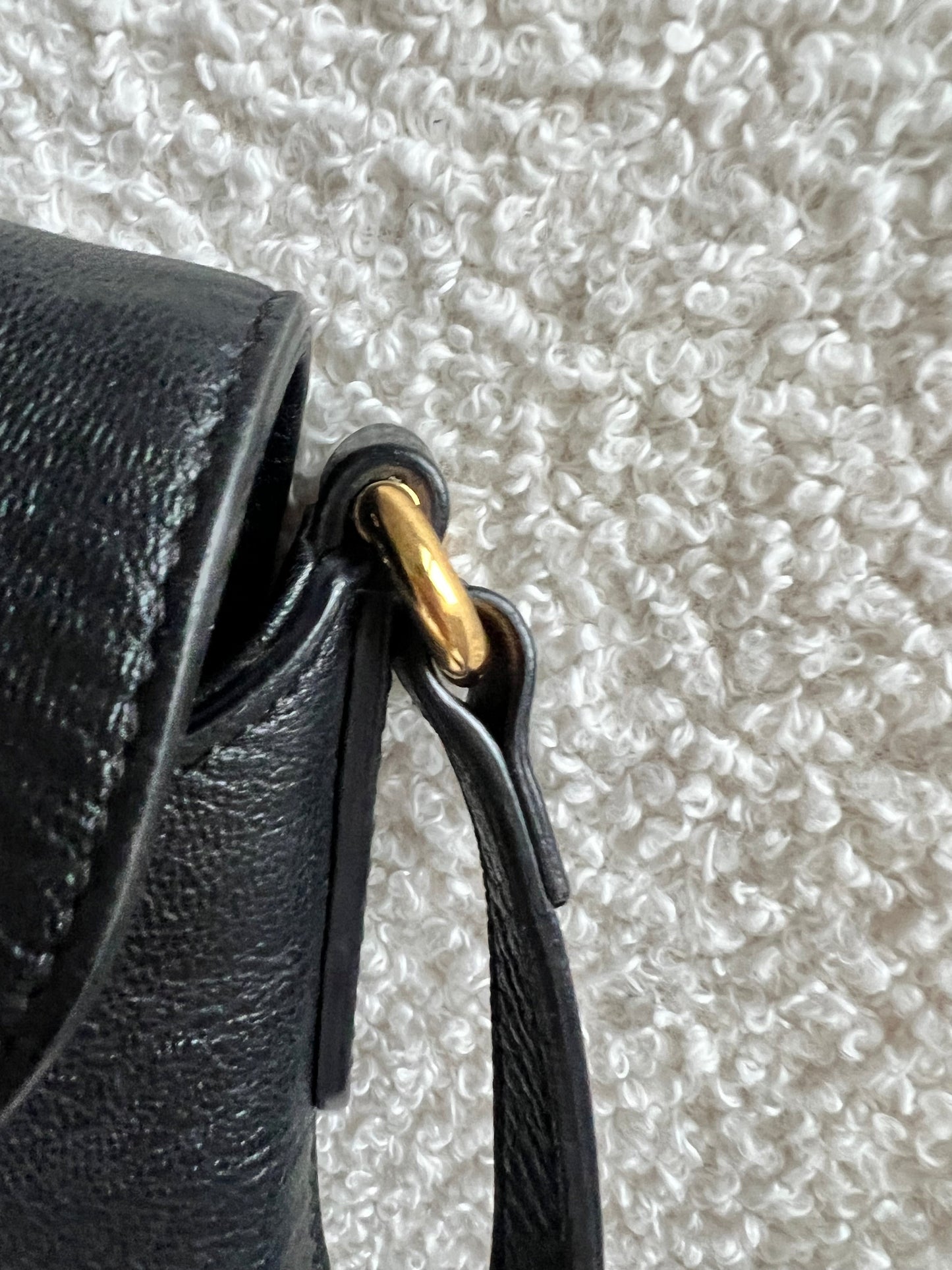 Gucci Black Dahlia Bag