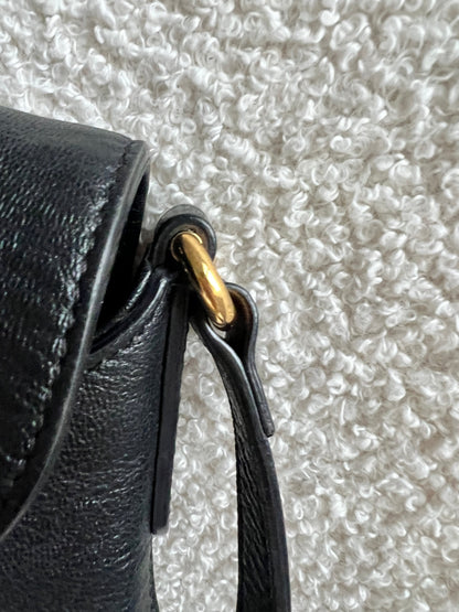 Gucci Black Dahlia Bag