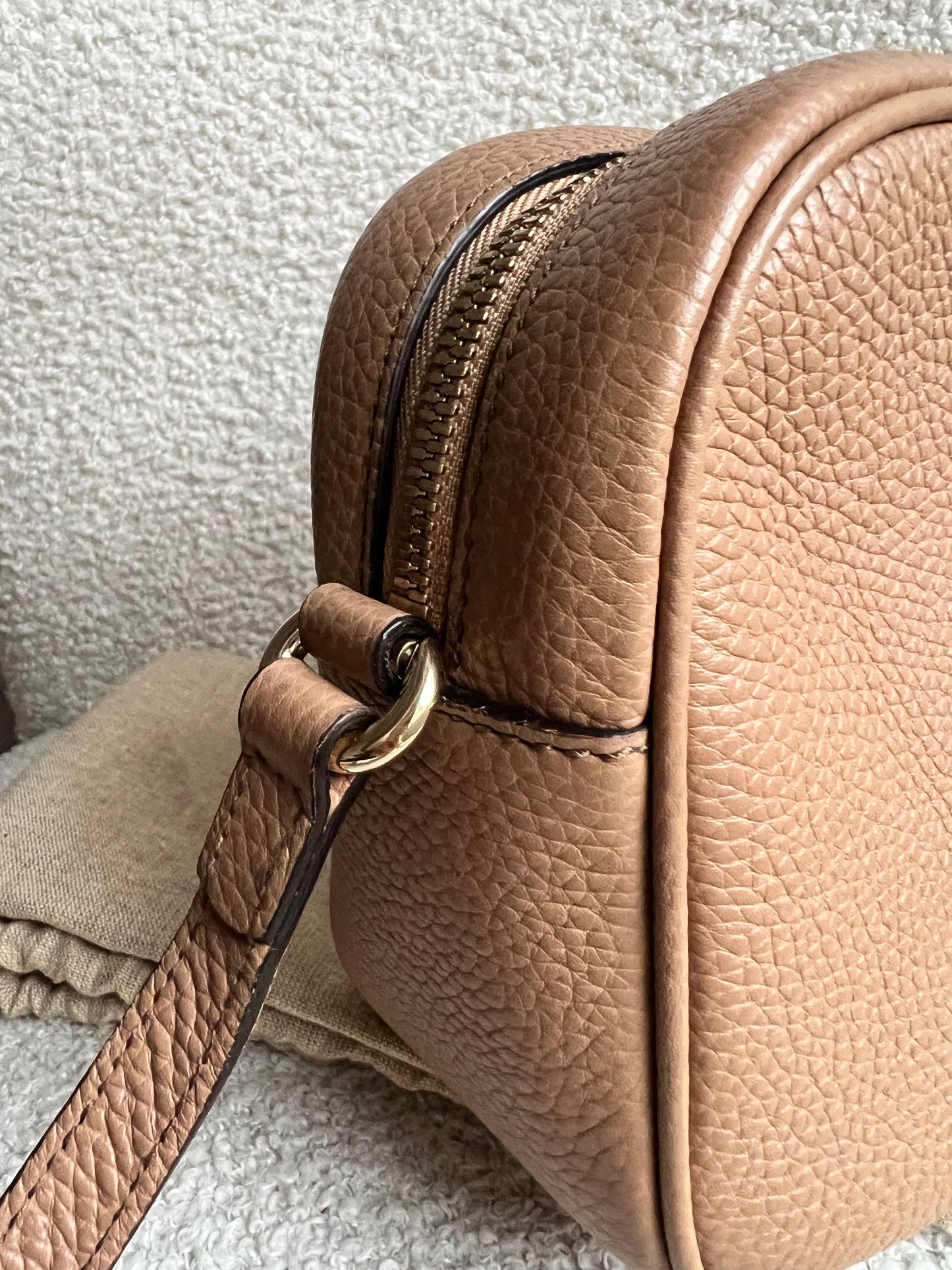 Gucci Rose Beige Soho Disco (RRP £1050)