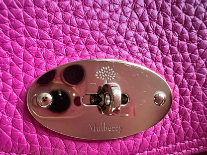 Mulberry Pink Mini Alexa (RRP £995)