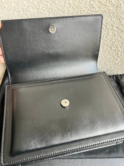 Yves Saint Laurent (YSL) Black on Black Medium Sunset (RRP £1,950)