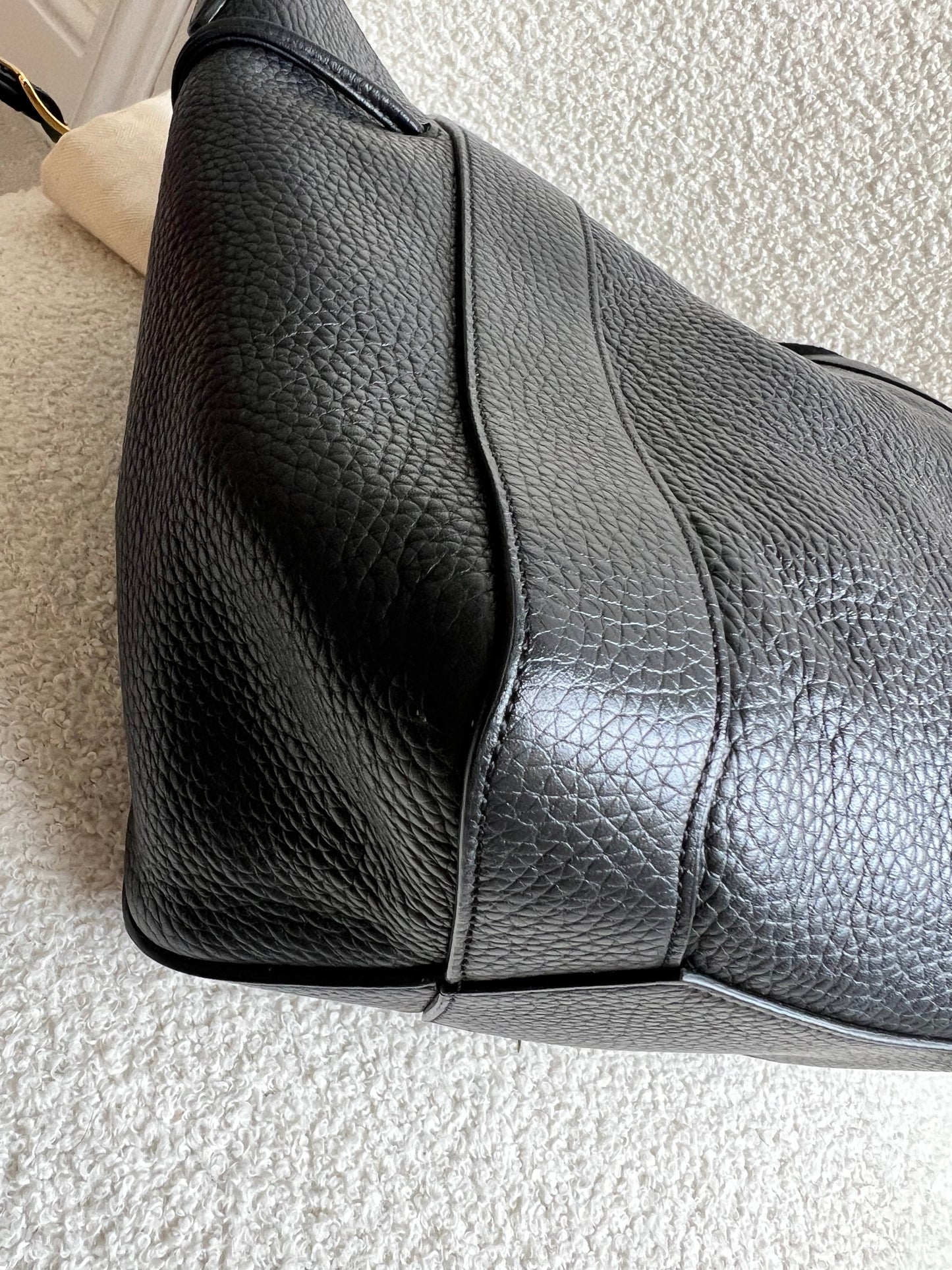Mulberry Black Small Millie Tote (£950)