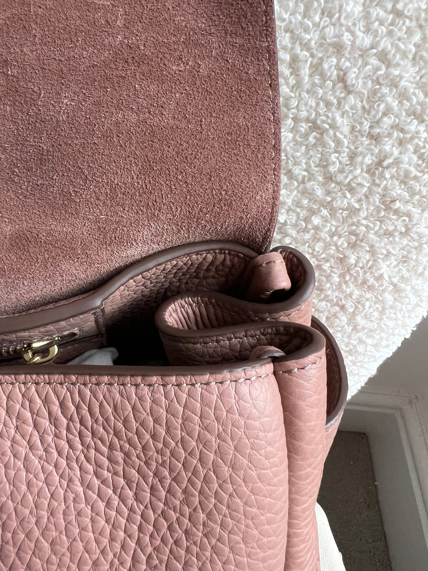 Mulberry Autumn Rose Bayswater (RRP £1145)