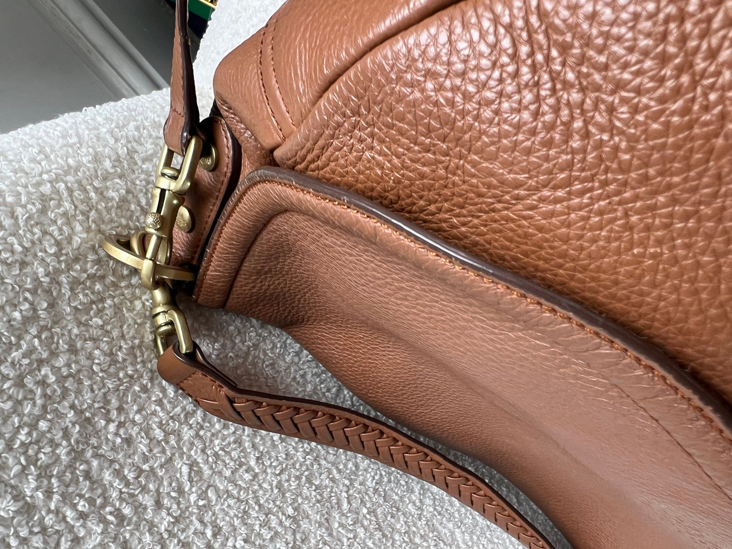 Mulberry Oak Large Effie Satchel