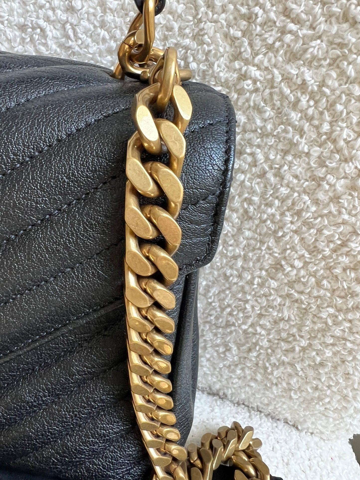 Yves Saint Laurent (YSL) Black Medium College (£2000)