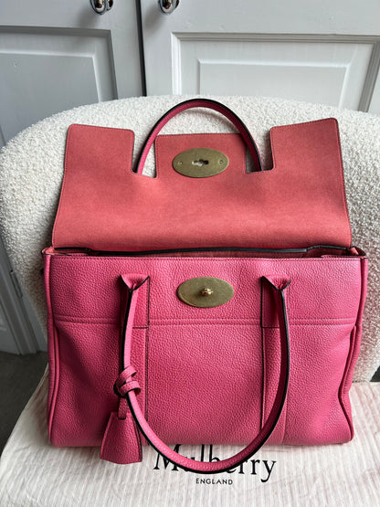 Mulberry Geranium Pink Bayswater (RRP £1095)