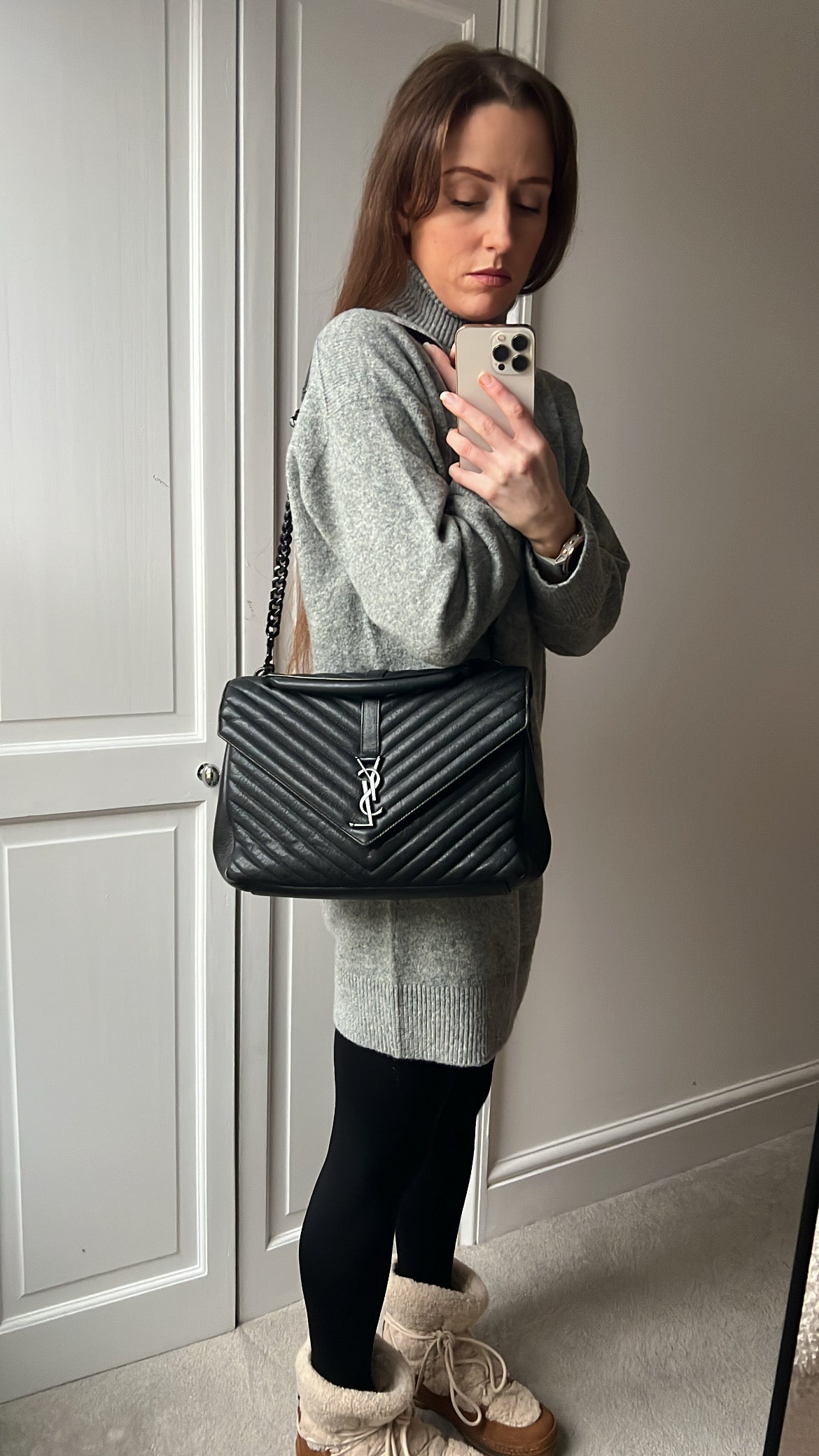 Yves Saint Laurent (YSL) Large College (RRP £2,280)