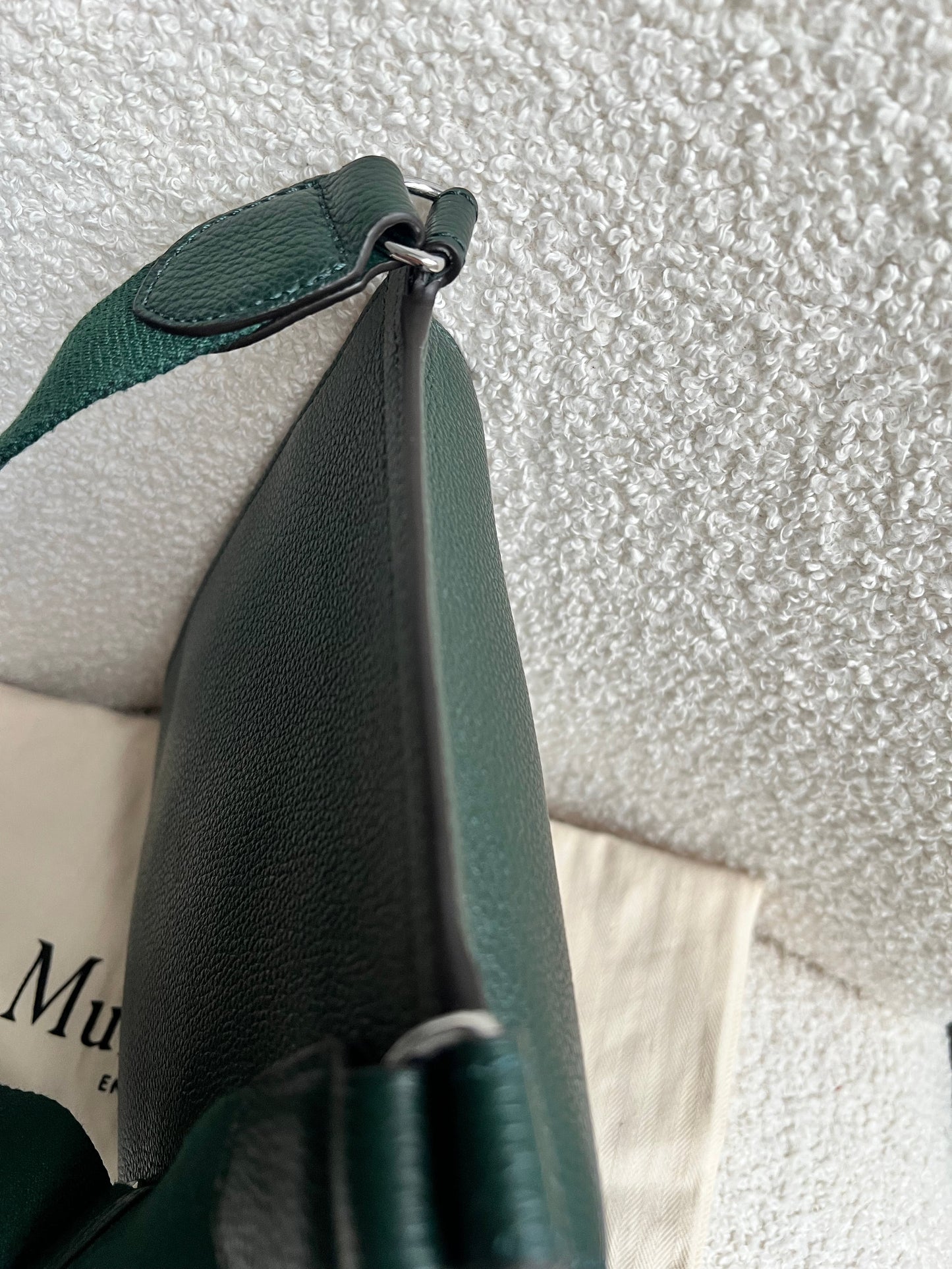 Mulberry Green Small Antony (RRP £545)