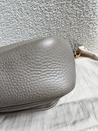Mulberry Solid Grey Darley Shoulder Bag (RRP £1095)