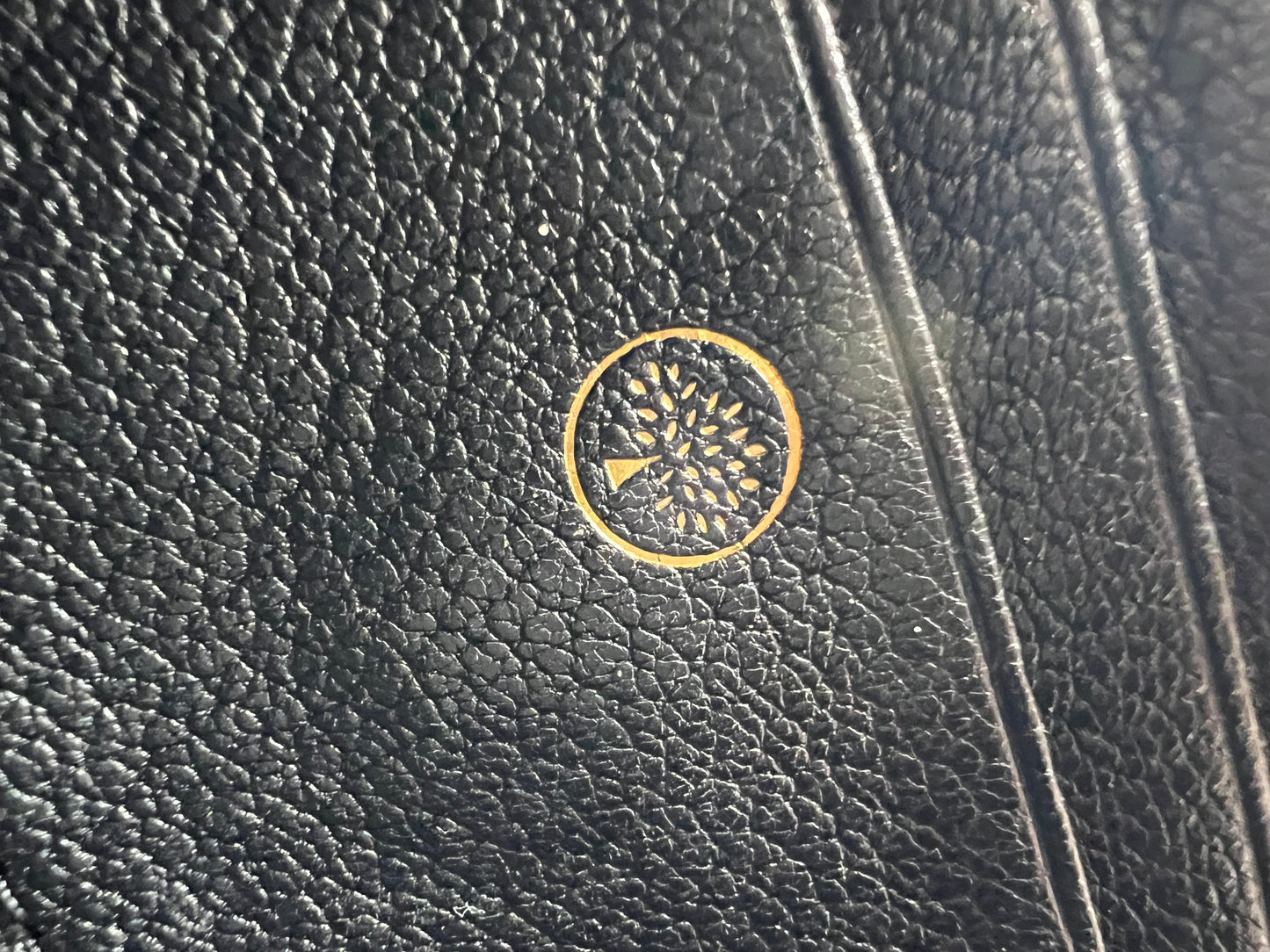 Mulberry Black Mini Lily with Gold Hardware (RRP £395)