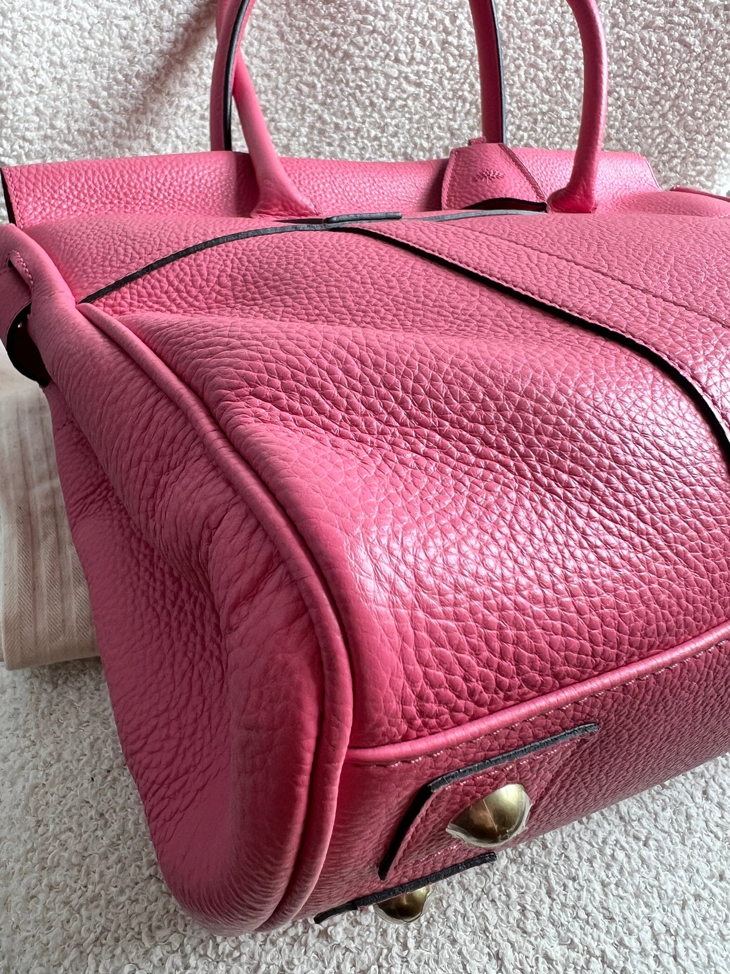 Mulberry Geranium Pink Bayswater (RRP £1095)
