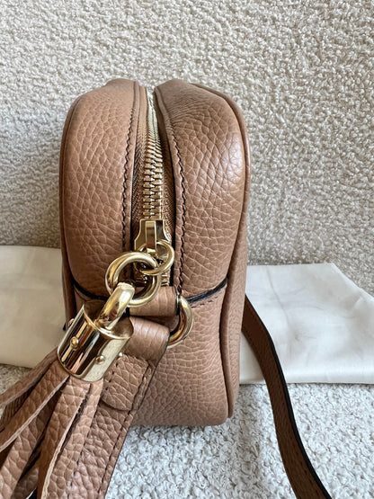 Gucci Rose Beige Soho Disco (RRP £1050)