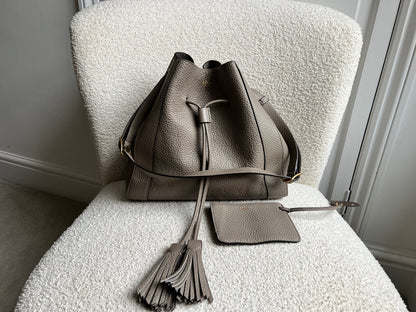 Mulberry Solid Grey Small Millie Tote (£950)