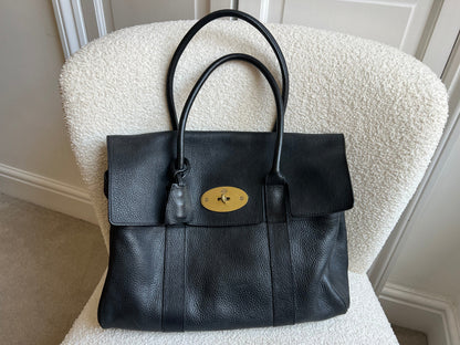Mulberry Black Bayswater (RRP £1095)