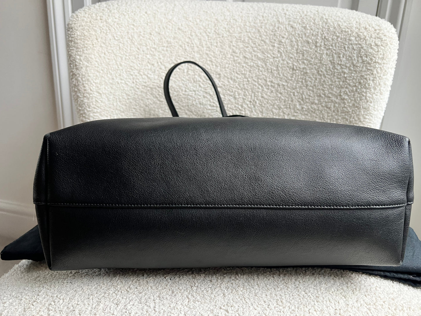 Yves Saint Laurent (YSL) Black E/W Shopping Tote (RRP £1115)
