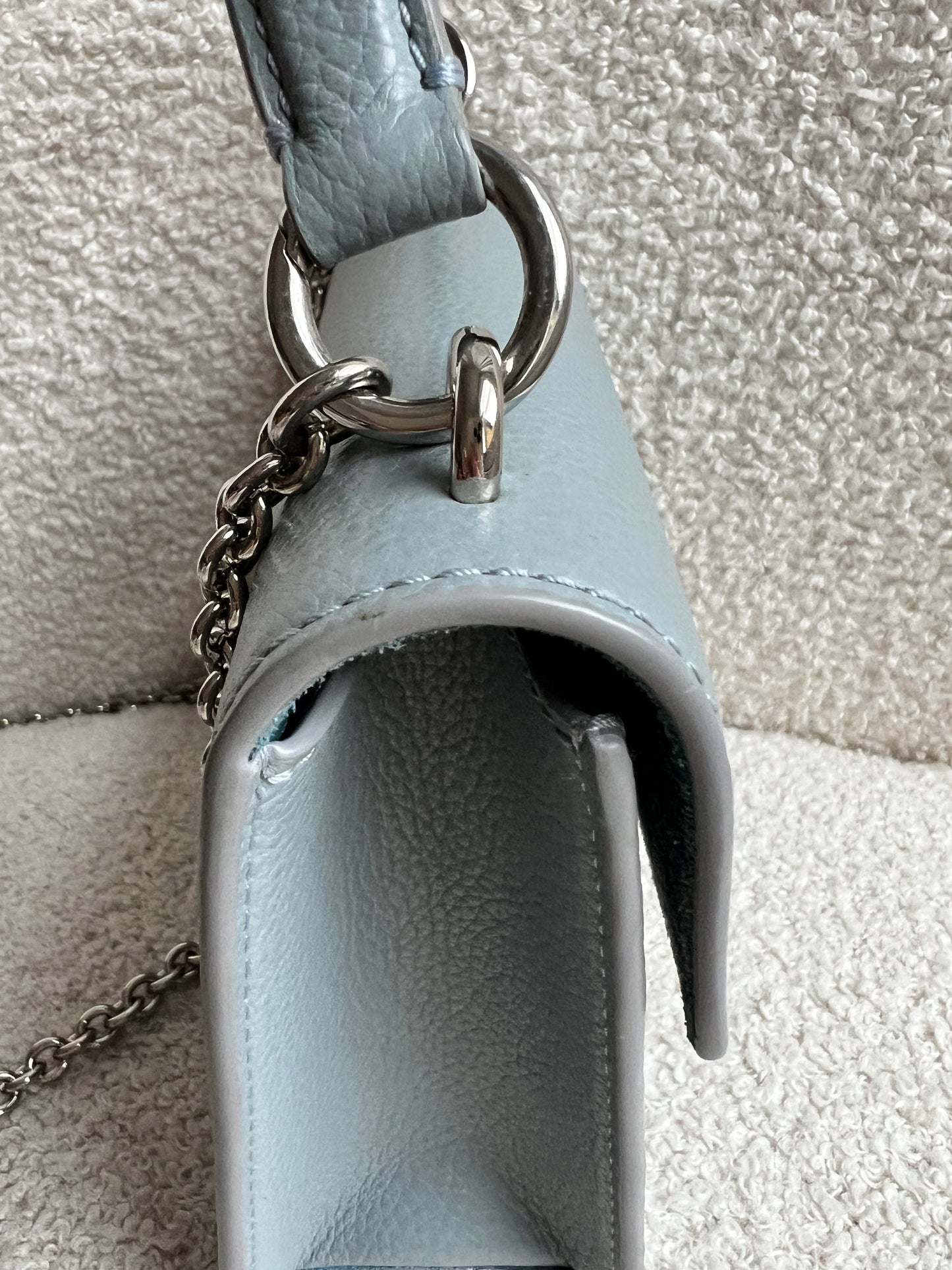 Mulberry Cloud Small Amberley Cross Body (RRP £675)