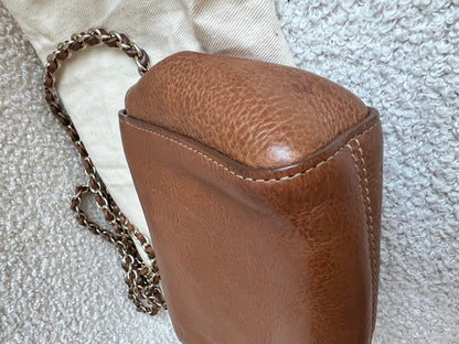 Mulberry Oak Mini Lily with Gold Hardware
