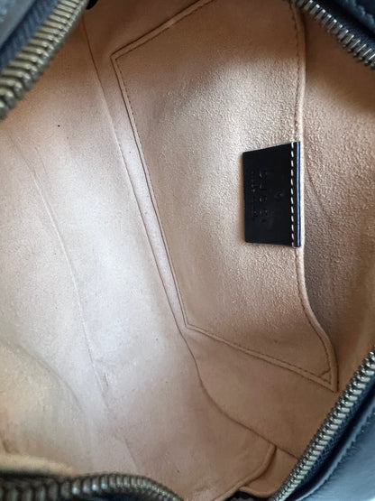 Gucci GG Black Marmont Small Shoulder Bag (RRP £1440)