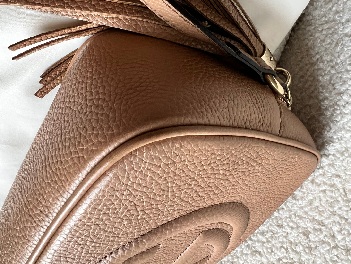 Gucci Rose Beige Soho Disco (RRP £1050)