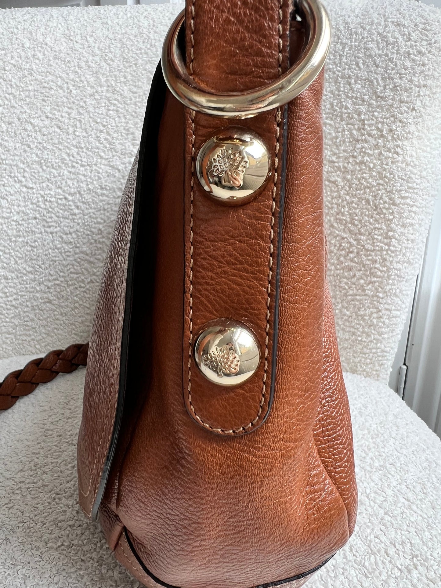Mulberry Oak Daria Satchel (RRP £795)