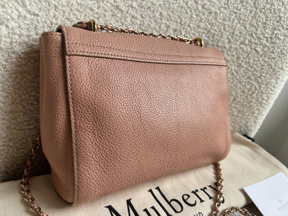 Mulberry Rose Petal Regular Lily with Gold Hardware (RRP £995)