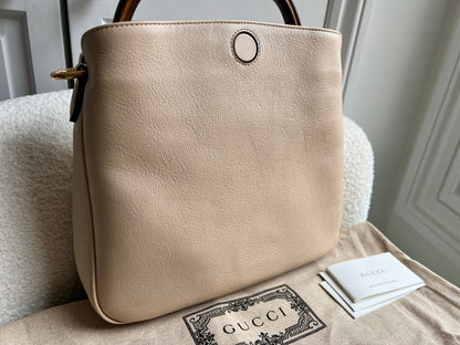 Gucci Cream Medium Diana Hobo (RRP £2110)