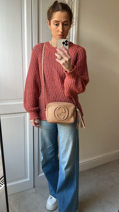 Gucci Rose Beige Soho Disco (RRP £1050)