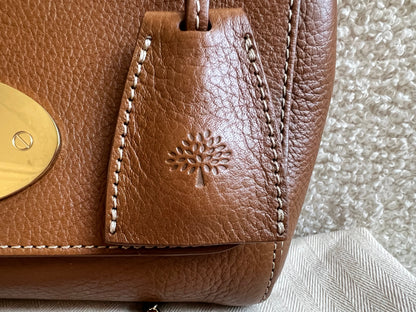 Mulberry Oak Regular Lily with Gold Hardware (RRP £995)