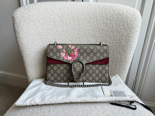 Gucci Dionysus GG Blooms Small Shoulder Bag