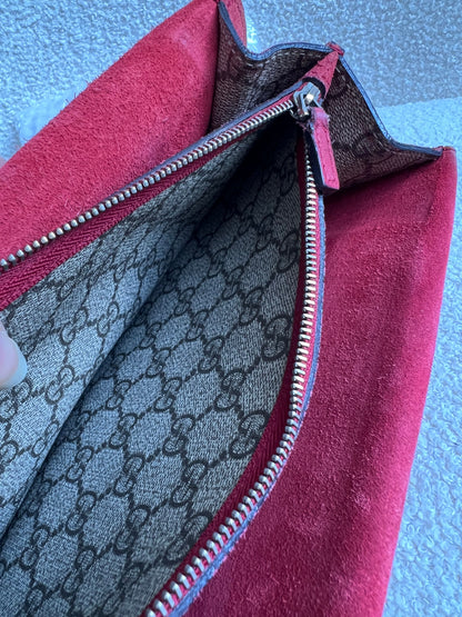 Gucci Dionysus GG Supreme Small Shoulder Bag (RRP £2,220)