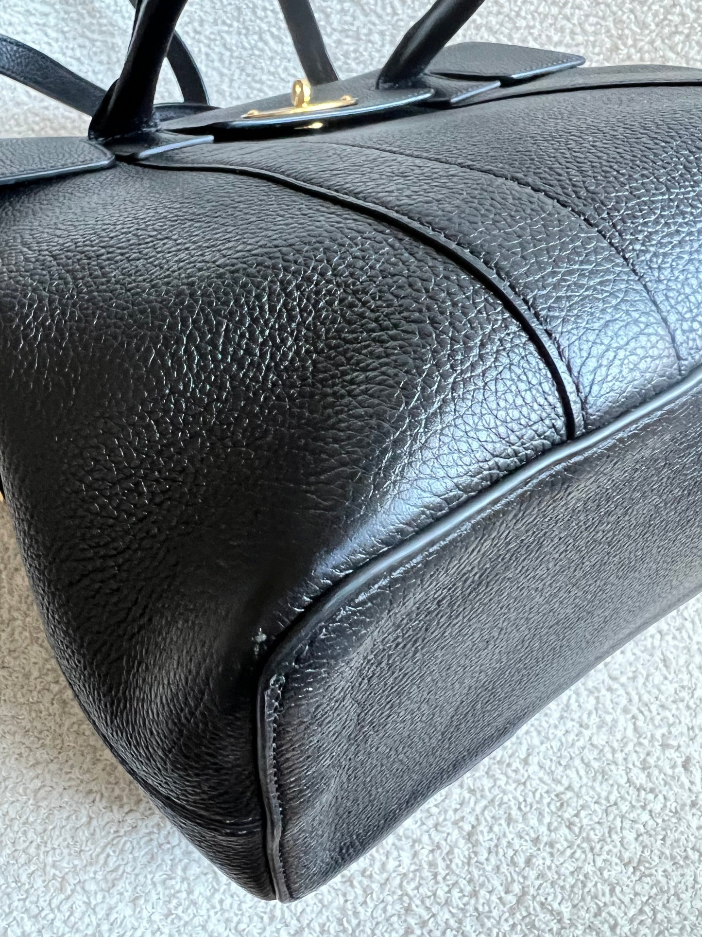 Mulberry Black Bayswater Backpack (RRP £995)