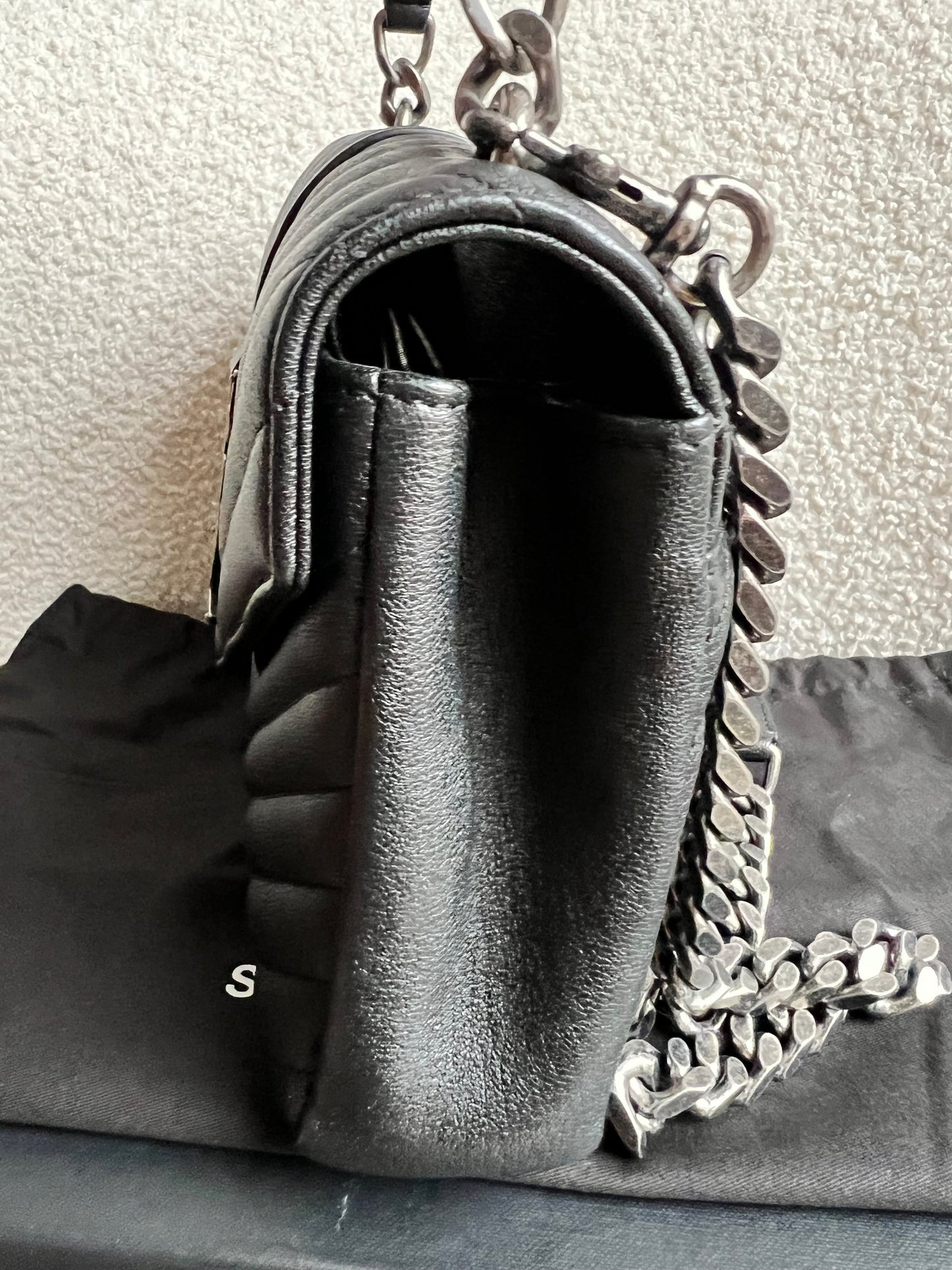 Yves Saint Laurent (YSL) Black Medium College (£2040)