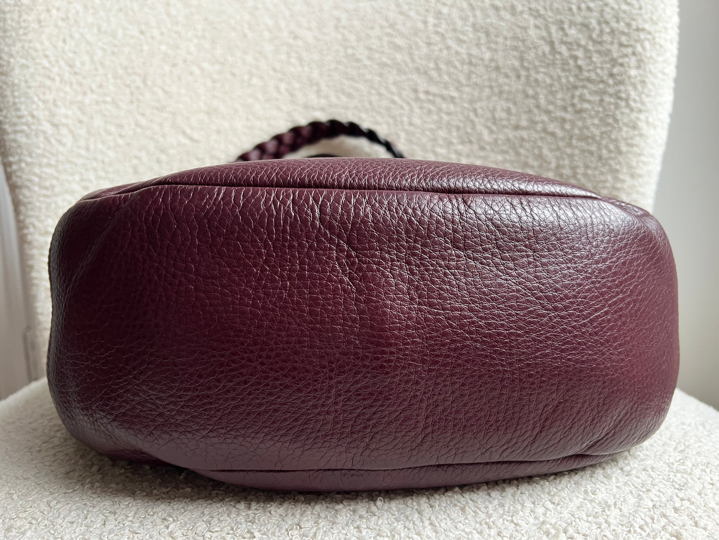 Mulberry Oxblood Daria Satchel (RRP £795)