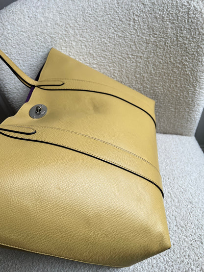 Mulberry Mustard Yellow Bayswater Tote (RRP £795)