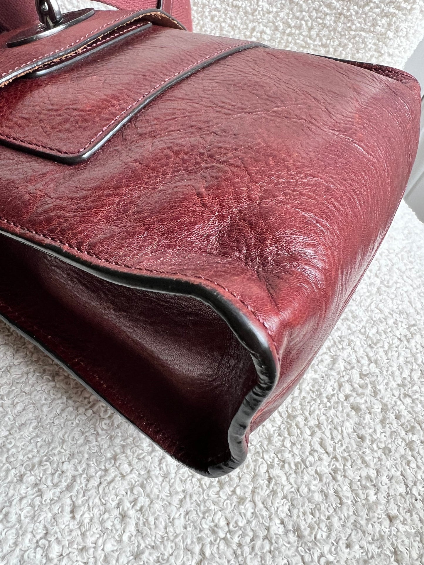 Mulberry Small Oxblood Antony