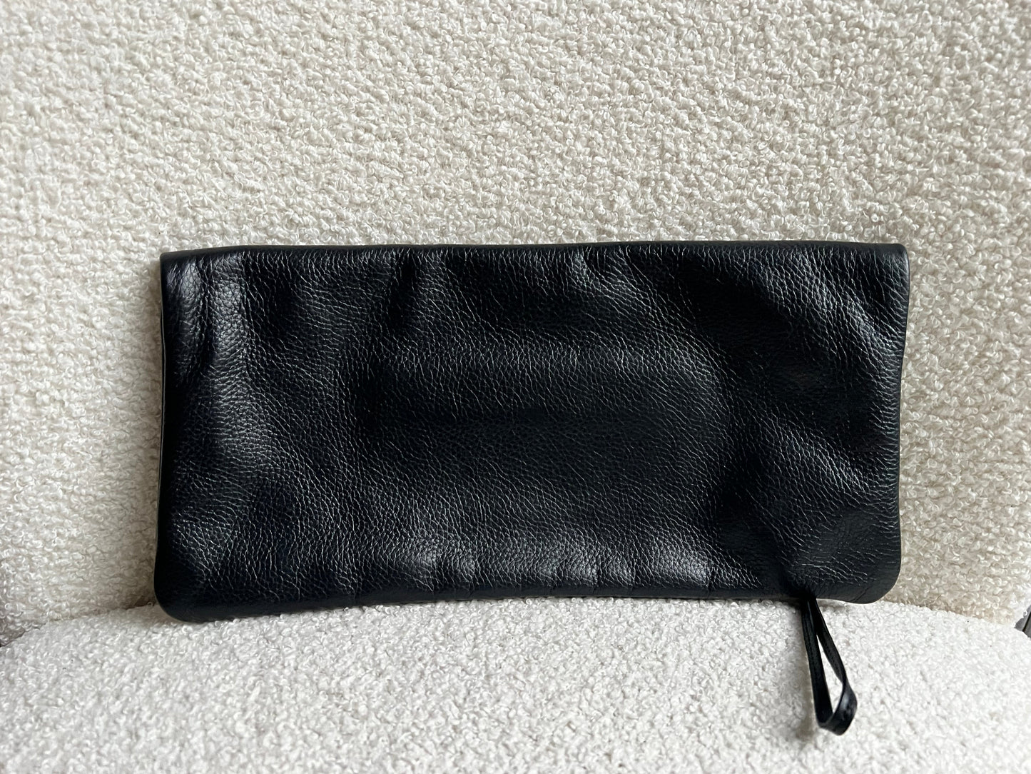 Mulberry Black Daria Clutch (RRP £550)