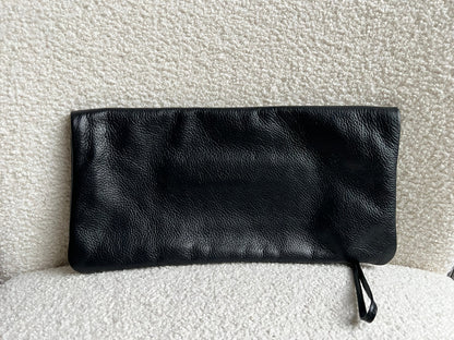 Mulberry Black Daria Clutch (RRP £550)