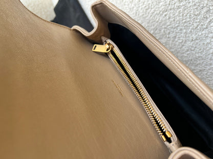 Yves Saint Laurent (YSL) Beige Medium College (£2000)