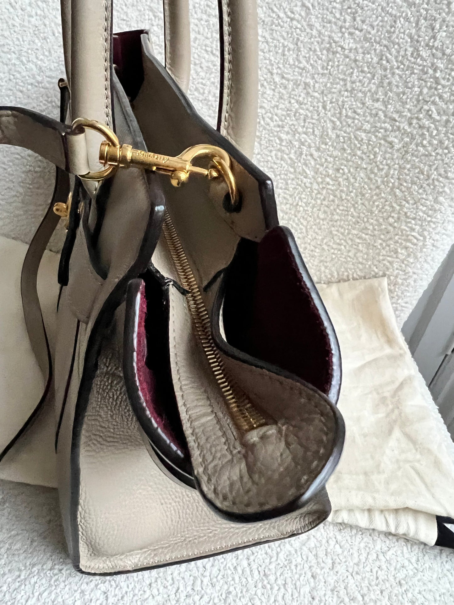 Mulberry Small Zipped Bayswater (RRP £1,245)