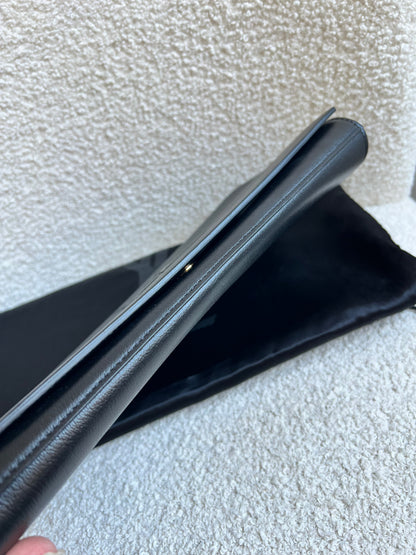 Yves Saint Laurent (YSL) Black Belle de Jour Clutch